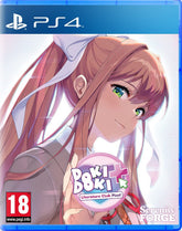 Doki Doki Literature Club Plus! Sony Playstation 4 PS4